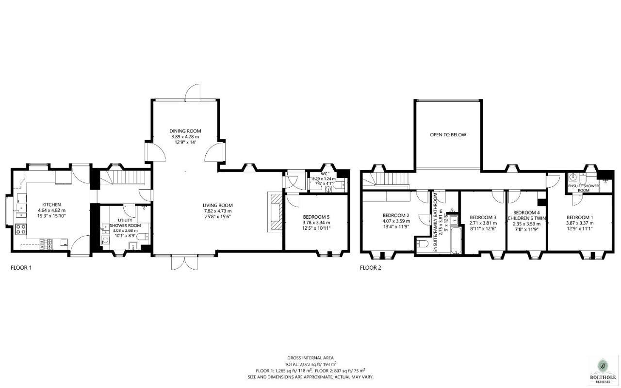 Butts Farm Villa Cirencester Luaran gambar